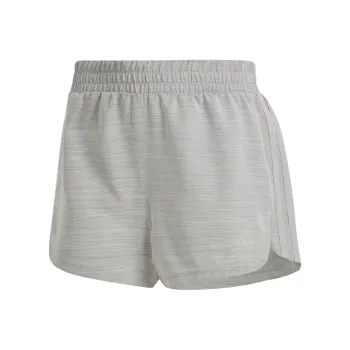 Adidas Free Shipping With AdiClub Pacer Training 3 Stripes Woven Mid Rise Shorts