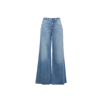 ONLY Jeans Women's J33 350 Washed Denim Blue