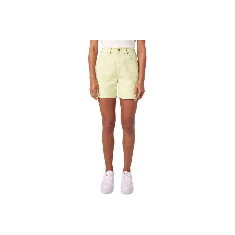Dickies Casual Shorts Women's Yellow-0
