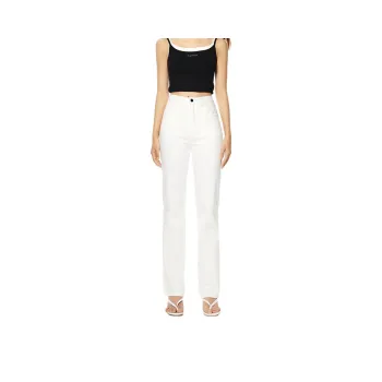 Kazakhstan Jeans Women's White Snow