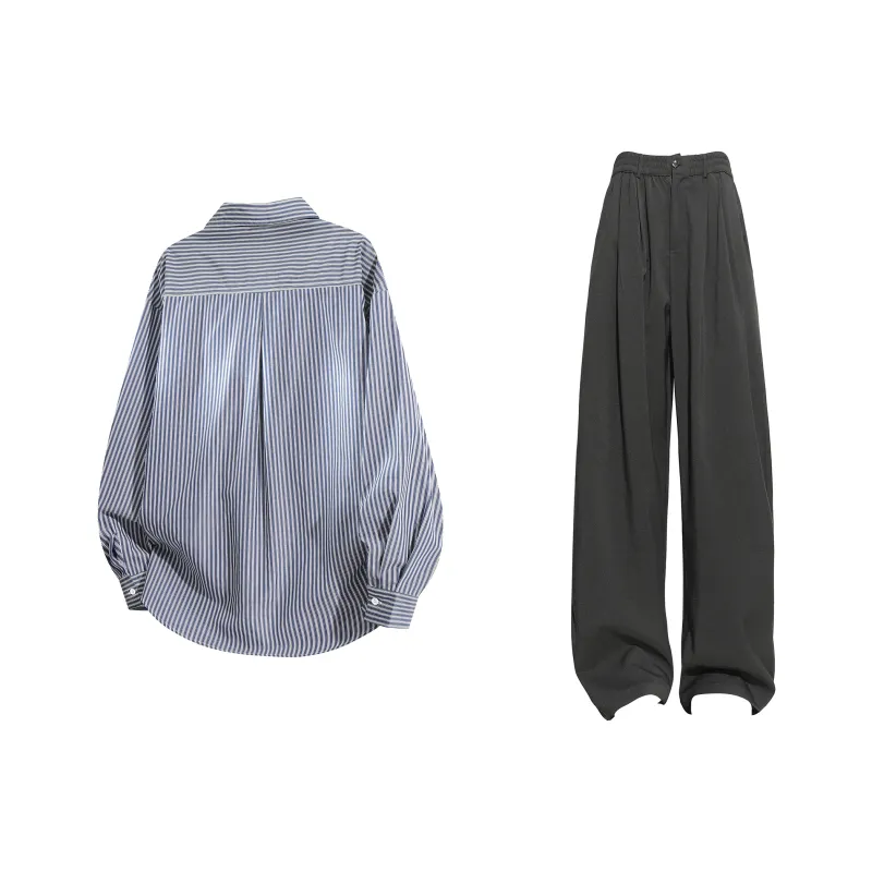 Tre Club Shirt Matching Set Unisex-5