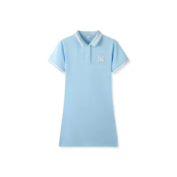 Mu Qingqing Short Sleeved Dress Women's