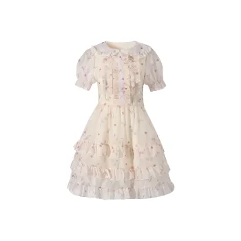 FLIM Short Sleeved Dress Women's