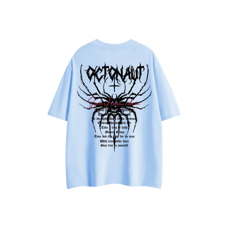 Small Columns Under The Sea T Shirt Unisex-16