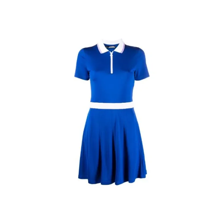 Y/Project Short Sleeved Dresses Women's Blue-0