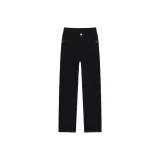 Black Cropped Pants