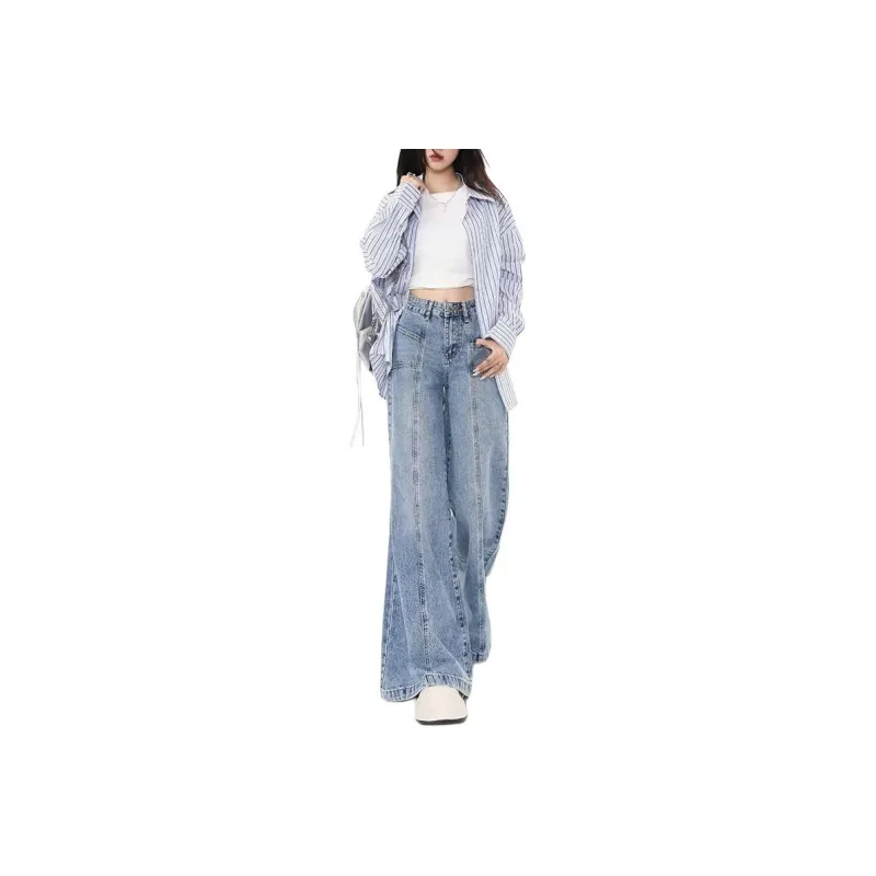 The New Age Family Jeans Women's Light Blue-0