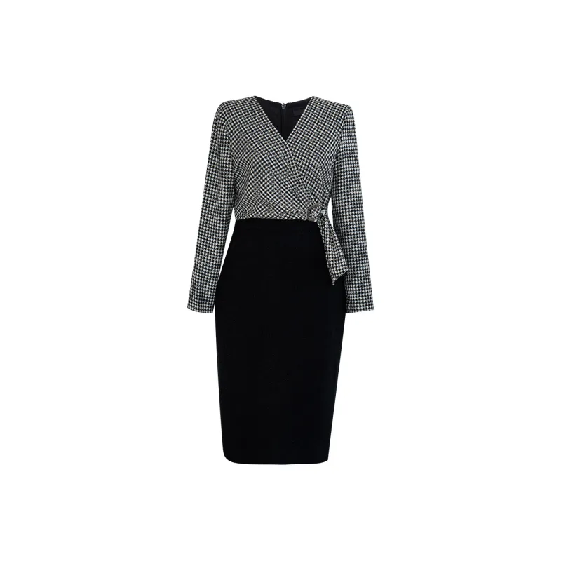 ROEYSHOUSE Long Sleeved Dresses Women's Multicolor-0