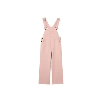 Mochahome Overalls Women's Pink