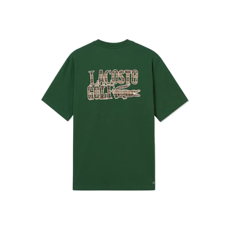 LACOSTE T Shirt Men's Crocodile Green-1