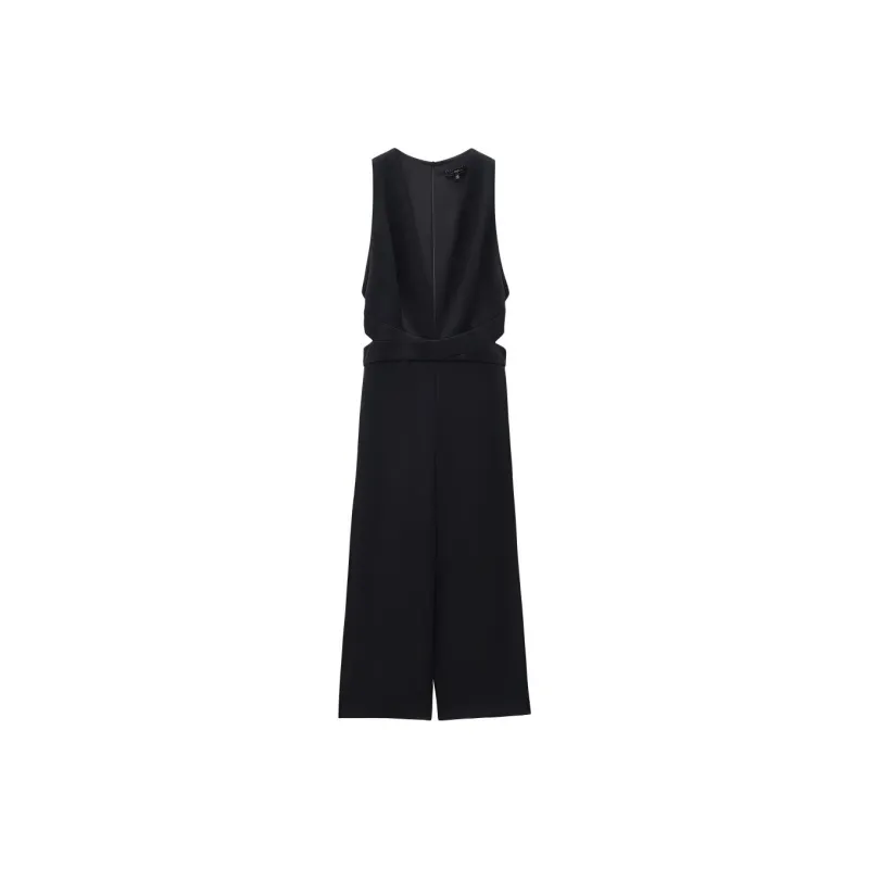 INSUN Jumpsuits Women's Black-0