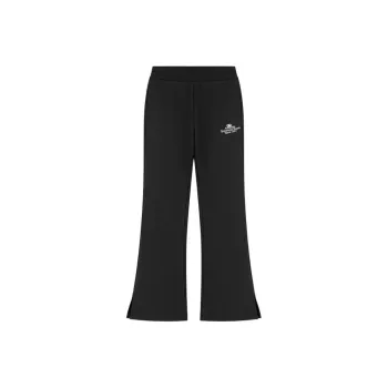 Kappa Knitted Sweatpants Women's Black