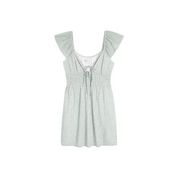 Hollister Short-Sleeved Dresses Women's Light Green