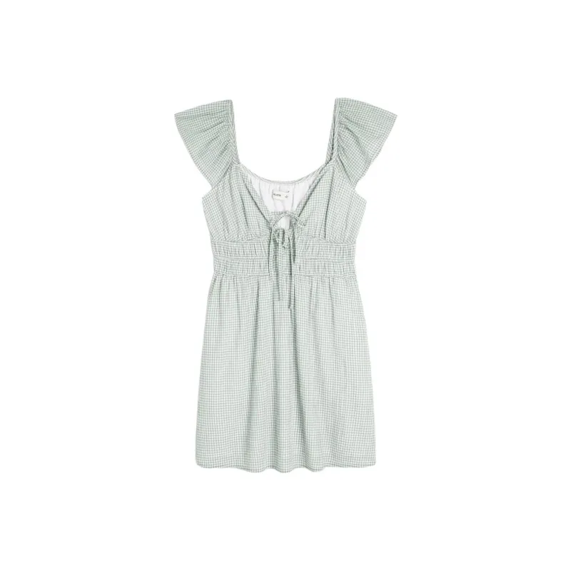 Hollister Short-Sleeved Dresses Women's Light Green-0