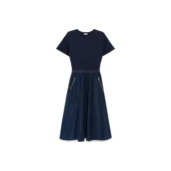 LIU·JO Panelled Midi Dress