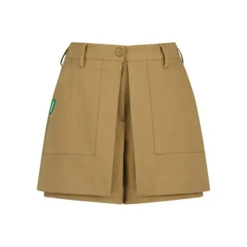 LE SONNET Casual Shorts Women's Brown