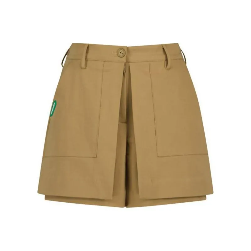 LE SONNET Casual Shorts Women's Brown-0