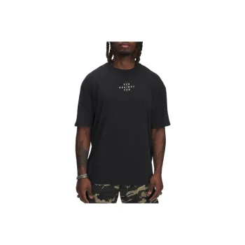 Under Armour Project Rock T Shirt Men's Black