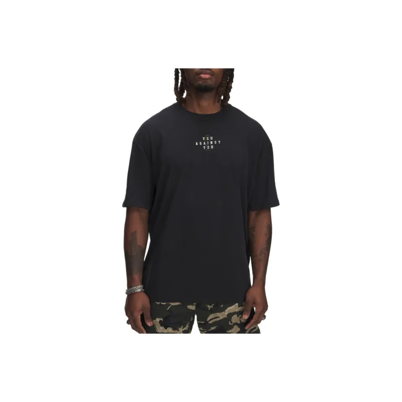 Under Armour Project Rock T Shirt Men's Black-0