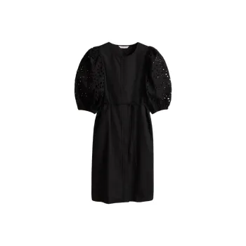 H&M Short Sleeved Dresses Women's Black