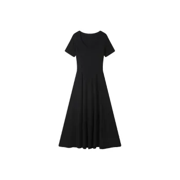 ERIRI Short Sleeved Dress Women's