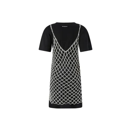 Self portrait Lace overlay Dress