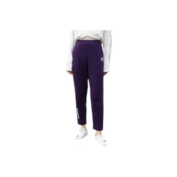 Kappa Knitted Sweatpants Women's Purple