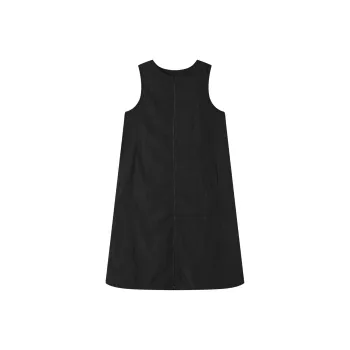 THE SEA LIFE Sleeveless Dress Women's Black Mage
