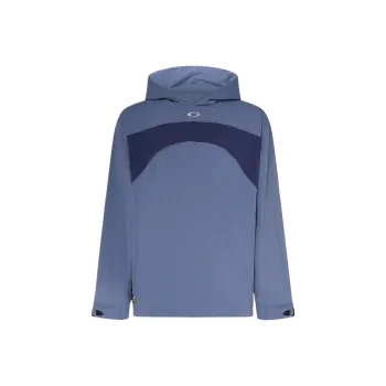Oakley Pullover Hoodie Wide Sweatshirt Men's Blue