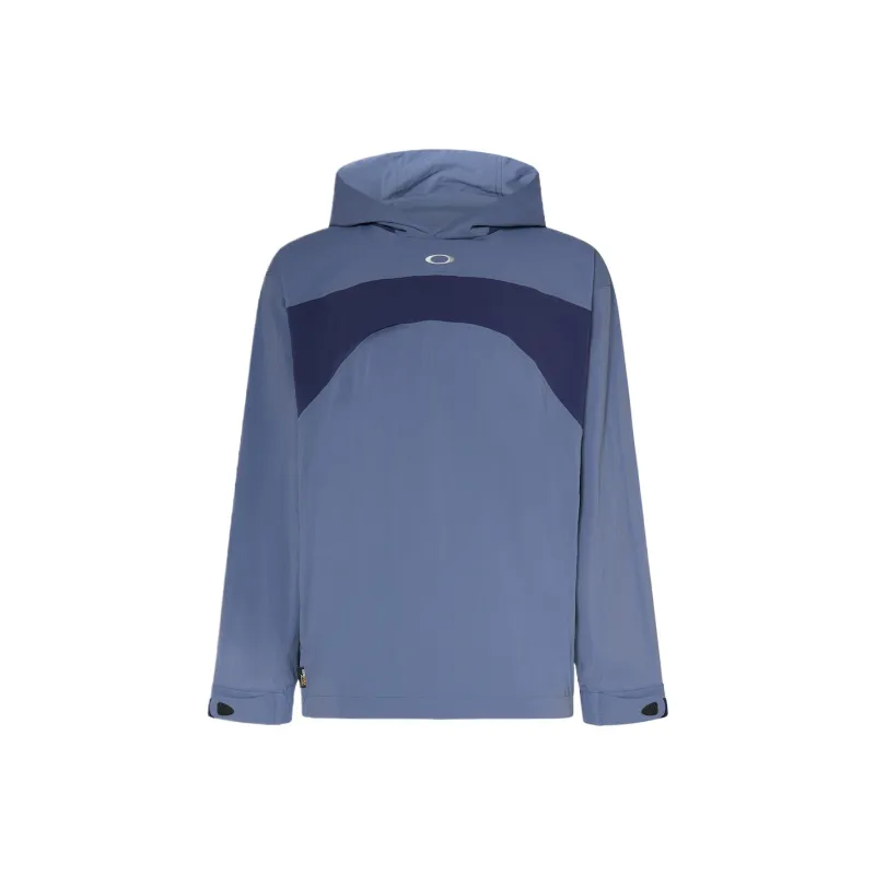 Oakley Pullover Hoodie Wide Sweatshirt Men's Blue-0
