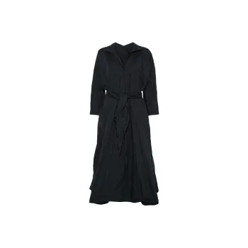 Daniela Gregis Belted Midi Dress