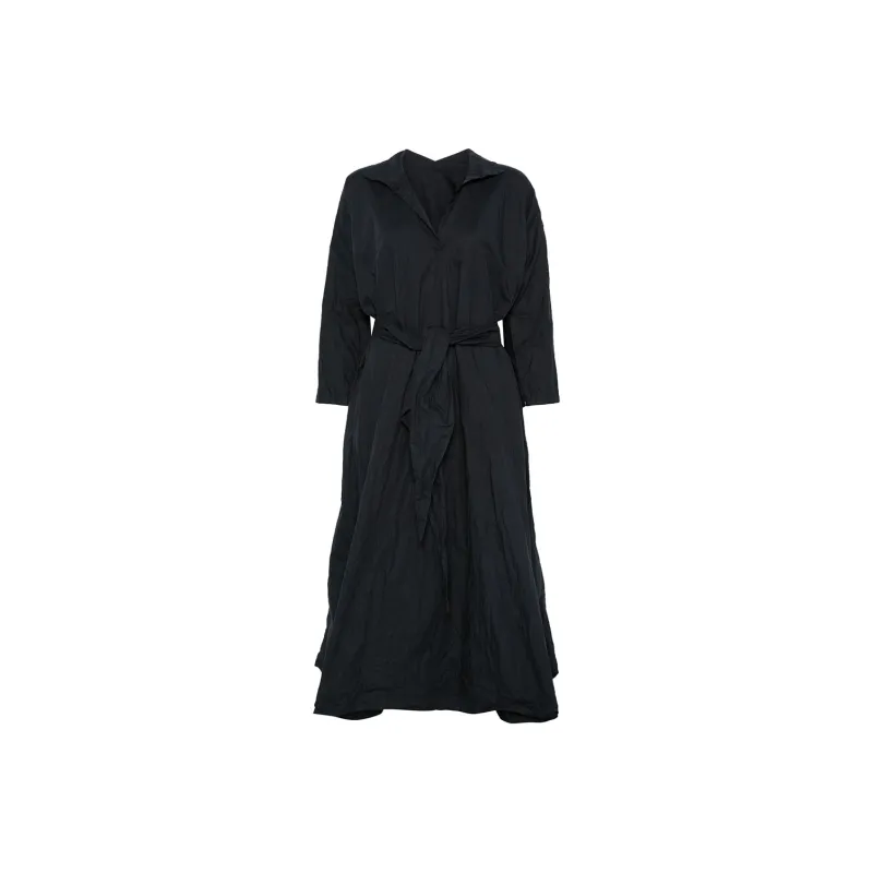 Daniela Gregis Belted Midi Dress-0