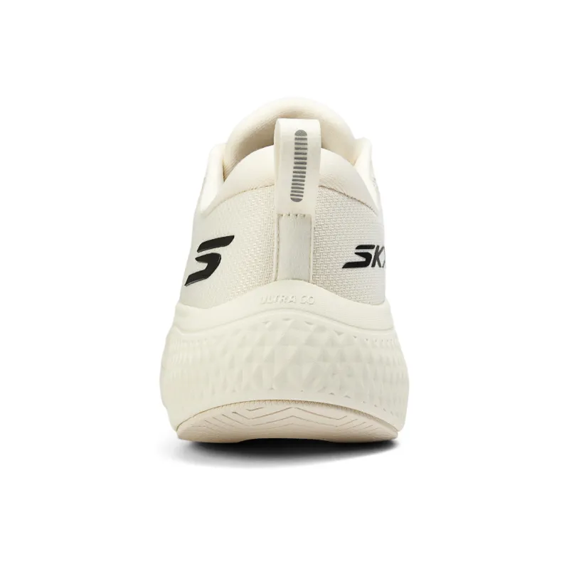 Skechers GO RUN SUPERSONIC MAX Cushioning, Wear Resistant Low Top Running Shoes Men's White-3