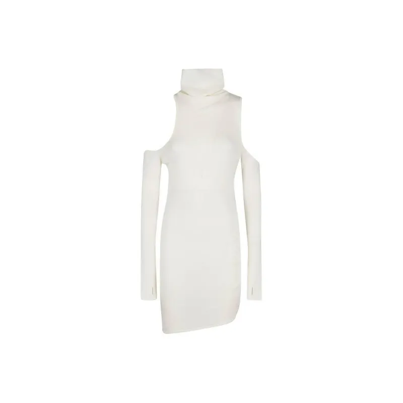 GAUGE81 Long-Sleeved Dresses Women's White-0