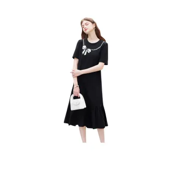TOUCH Short Sleeved Dresses Women's Black