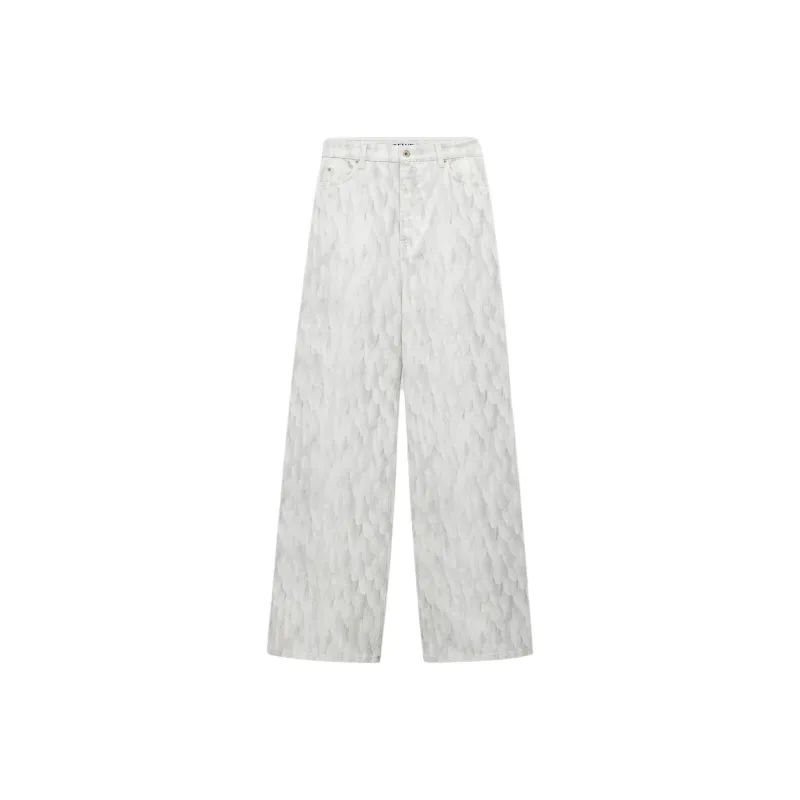 LOEWE Jeans Women's White-0