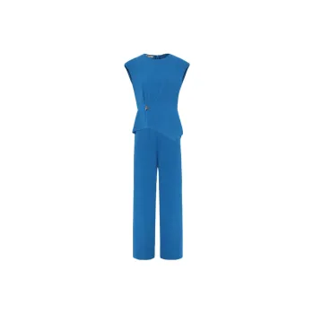 BBLLUUEE Casual Suit Women's Sea Blue