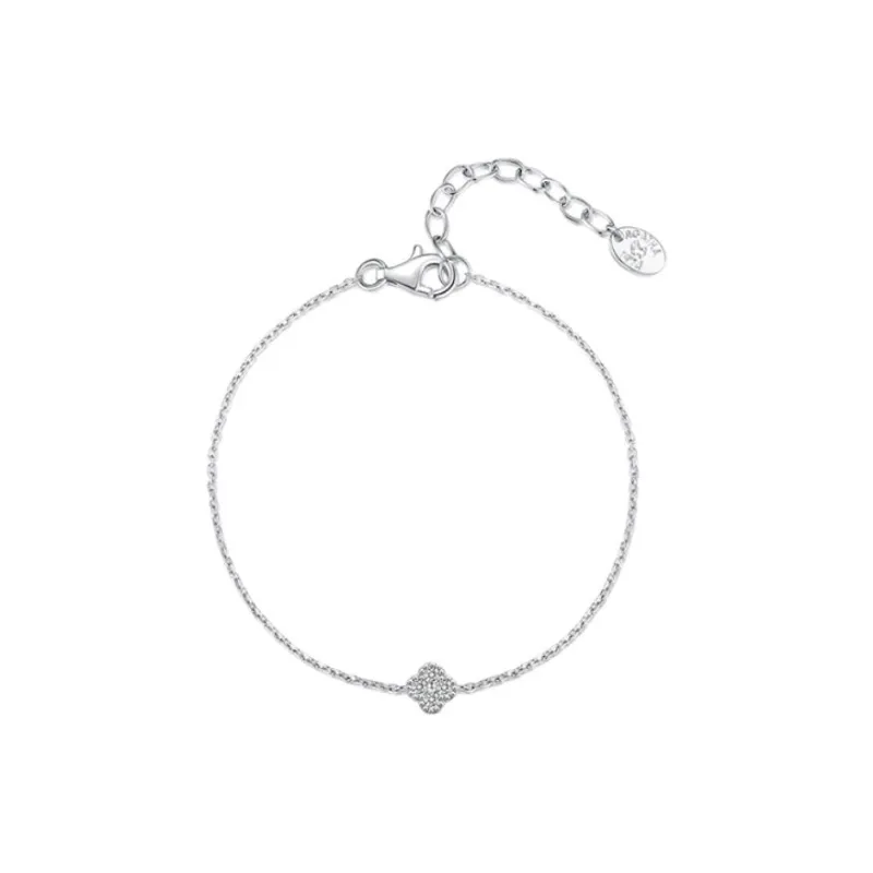 Agatha 925 Sterling Silver Bracelets Unisex-0