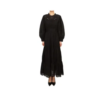 Vanessa Bruno Long Sleeved Dress Women's Black