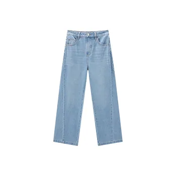 LEDIN Jeans Women's Denim Medium Blue