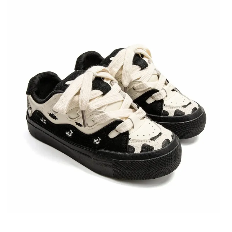 Deesha Low Top Skateboard Shoes Women's-2