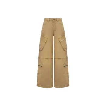 ANN ANDELMAN Cargo Pants Women's Brown