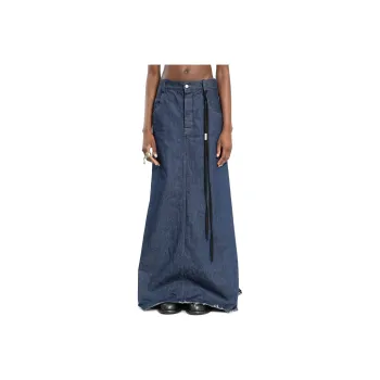 Ann Demeulemeester Goele 5 Pocket Comfort Maxi Skirt