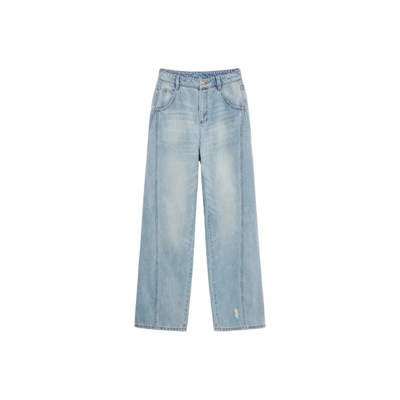 Hotwind Jeans Women's Light Blue-0