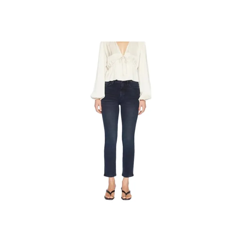 FRAME Jeans Women's Blue Black-0