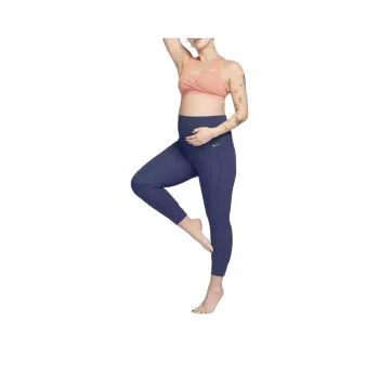 Nike FW/AW23 Leggings Women's Deep Navy Blue White