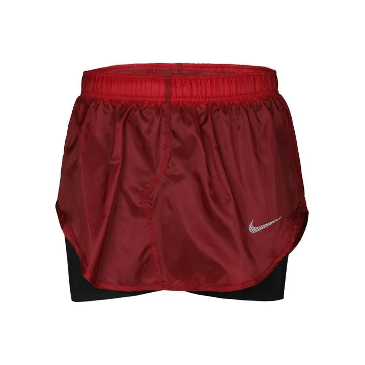 Nike Casual Short Skirts Women's Red-0