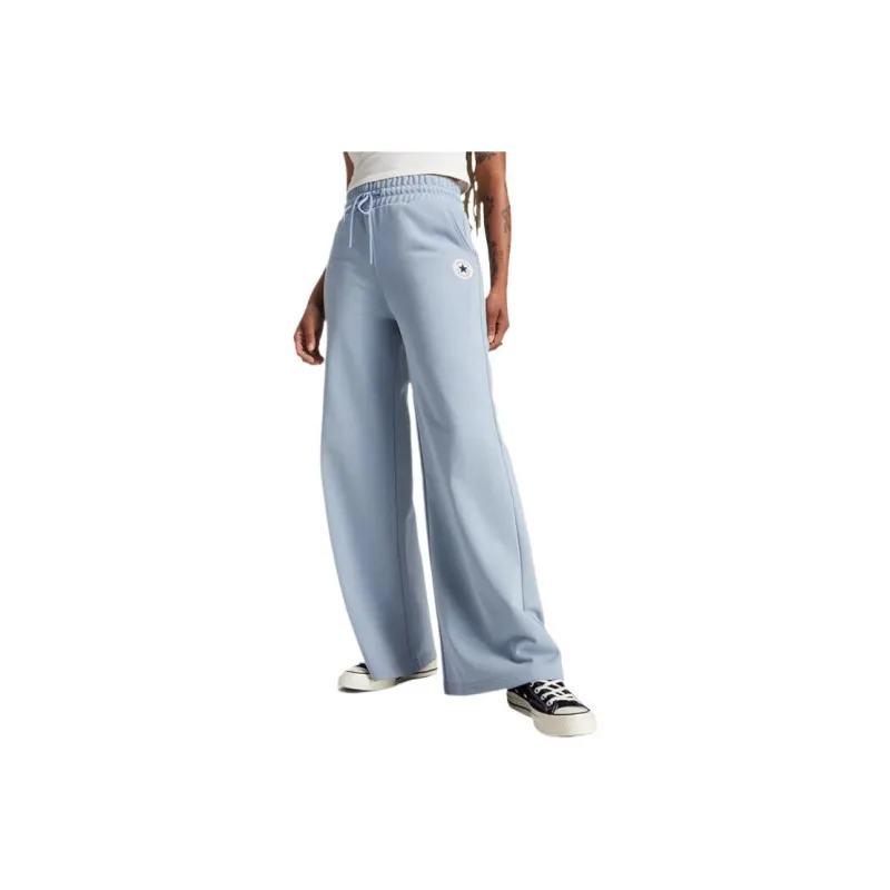 Converse Knit Wide Leg Pants-0