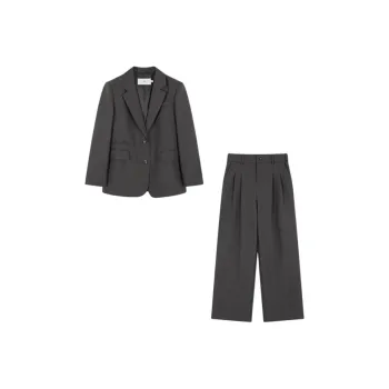 XWI Business Suit Women's Dark Gray