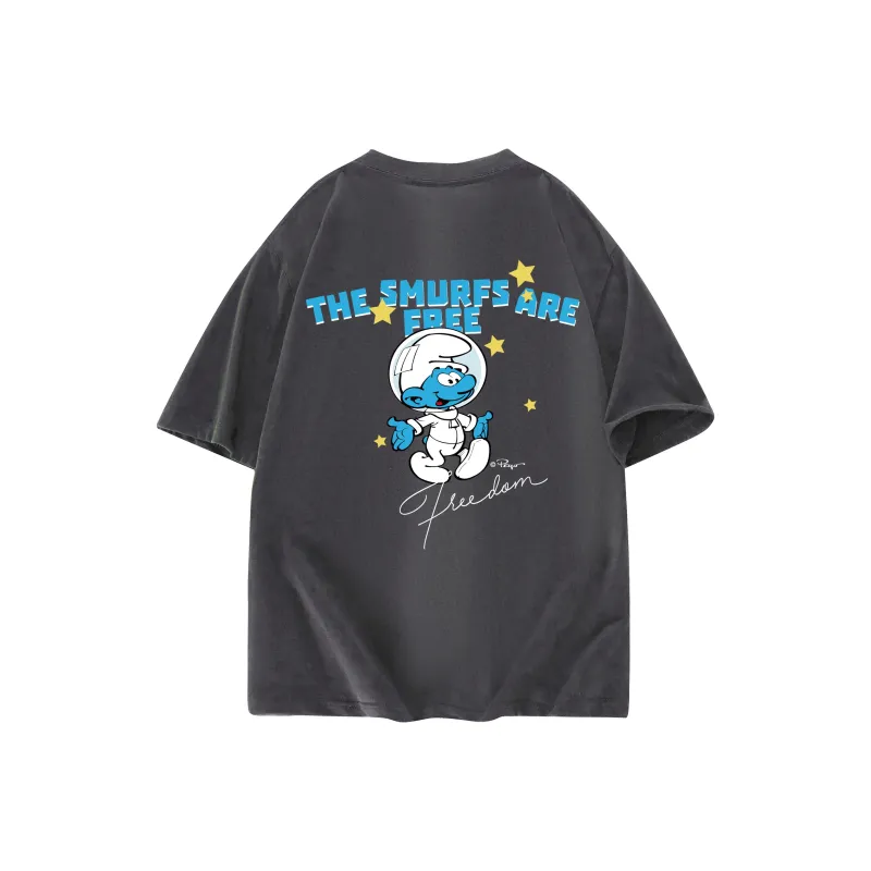 The Smurfs T Shirts Unisex-12